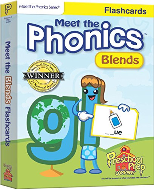 Meet the Phonics - Blends - Flashcards