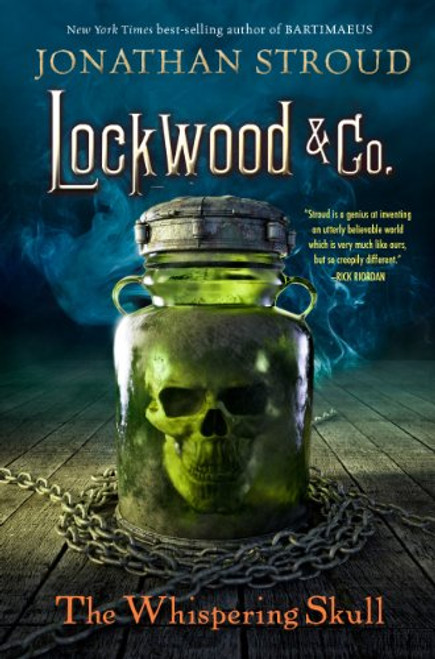 The Whispering Skull (Lockwood & Co.)