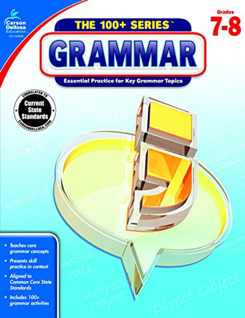 Grammar, Grades 7 - 8 (The 100+ Series?)