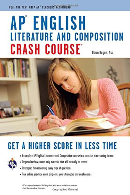 AP English Literature & Composition Crash Course Book + Online (Advanced Placement (AP) Crash Course)