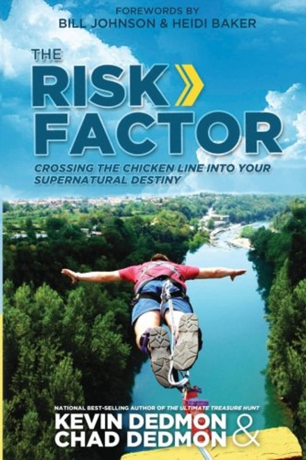 The Risk Factor: Crossing the Chicken Line Into Your Supernatural Destiny