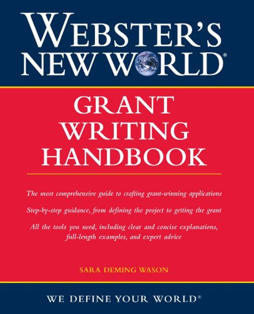 Webster's New World Grant Writing Handbook