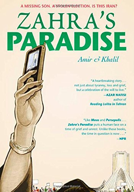 Zahra's Paradise (Top Ten Great Graphic Novels for Teens)