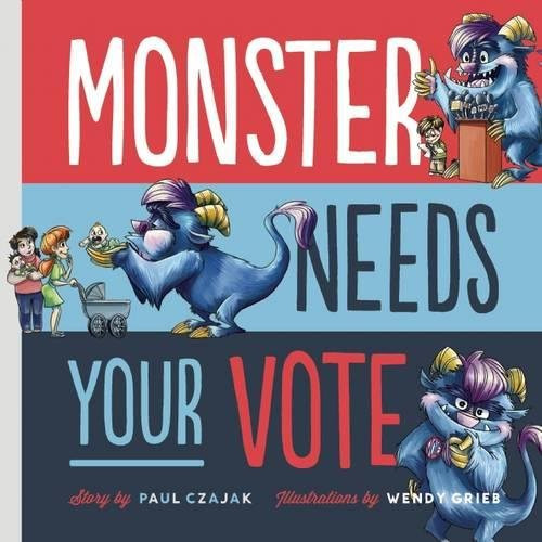 Monster Needs Your Vote (Monster & Me)