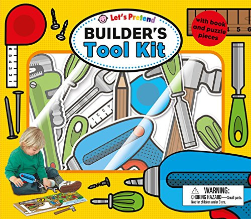 Let's Pretend Builders Tool Kit: With Book and Press-Out Pieces