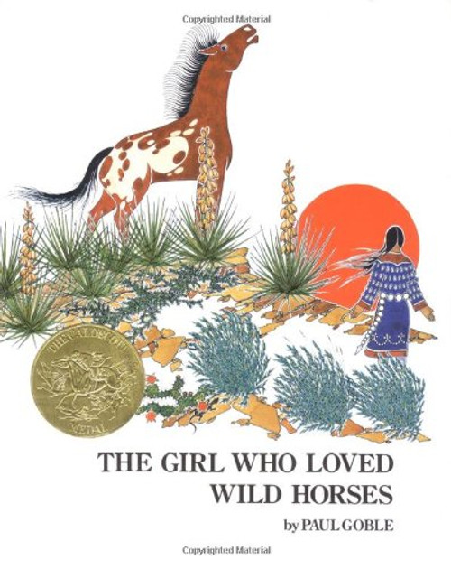 Girl Who Loved Wild Horses (Richard Jackson Books (Atheneum Hardcover))