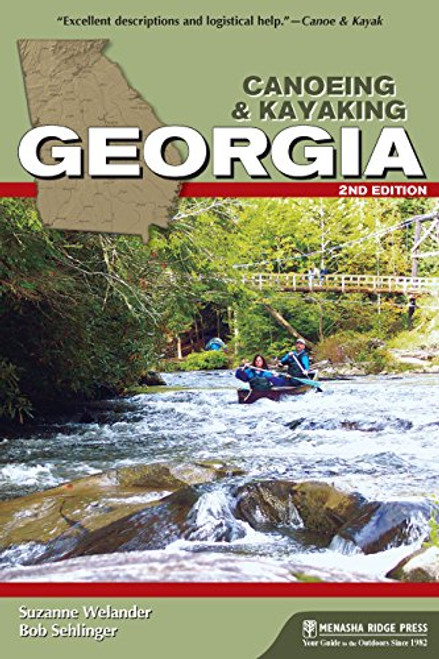 Canoeing & Kayaking Georgia (Canoe and Kayak Series)