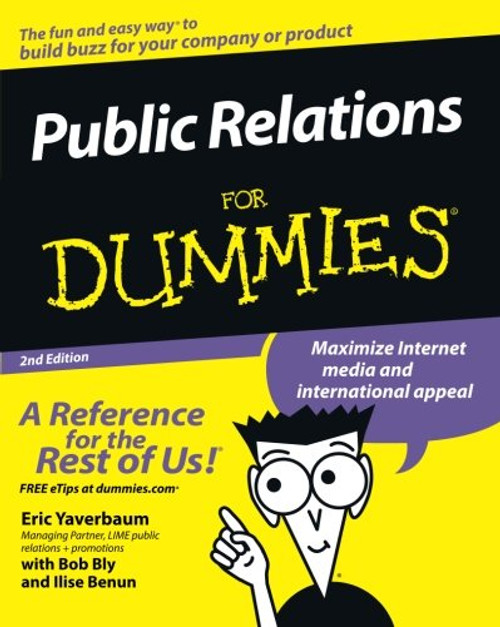 Public Relations For Dummies