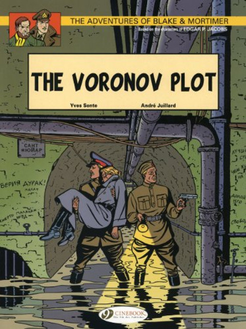 The Voronov Plot (Blake & Mortimer)