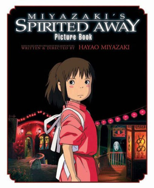 Miyazaki's Spirited Away Picture Book