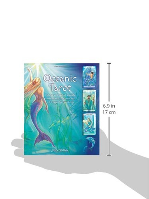 Oceanic Tarot: Includes a full desk of specially commissioned tarot cards and a 64-page illustrated book