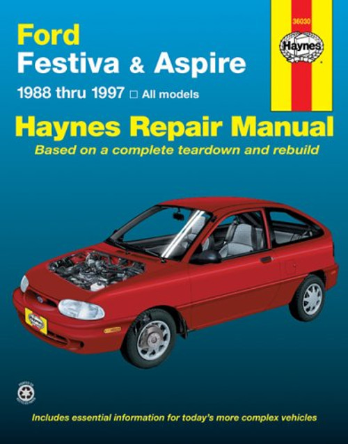 Ford Festiva and Aspire, 1988-1997 (Haynes Manuals)
