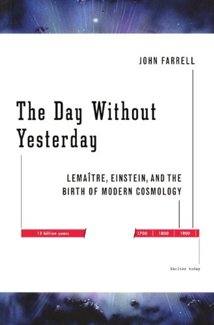 The Day Without Yesterday: Lemaitre, Einstein, and the Birth of Modern Cosmology