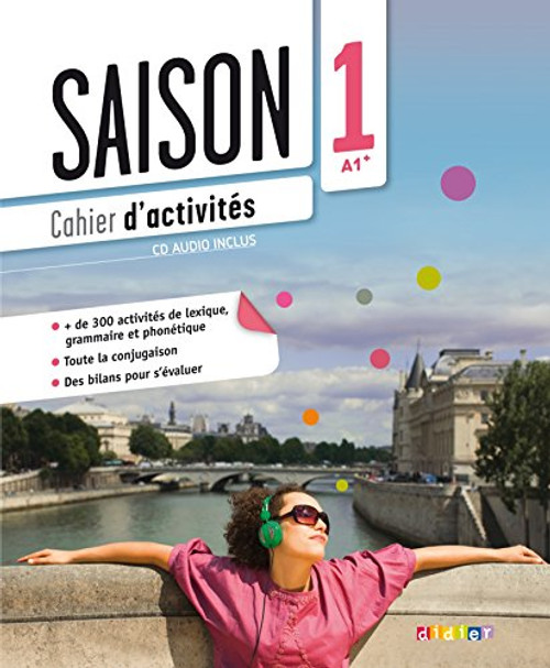 Saison niveau 1 cahier d'activites + CD (French Edition)