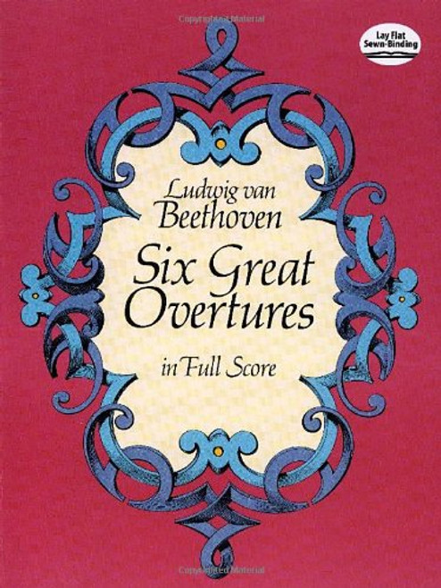 Six Great Overtures in Full Score (Dover Music Scores)