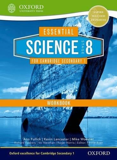 Essential Science for Cambridge Secondary 1- Stage 8 Workbook