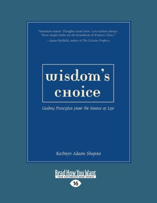 wisdom's choice