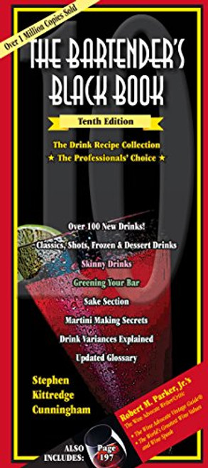 The Bartender's Black Book 10th Edition