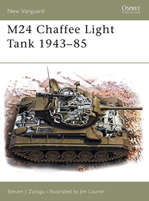 M24 Chaffee Light Tank 1943??85 (New Vanguard)