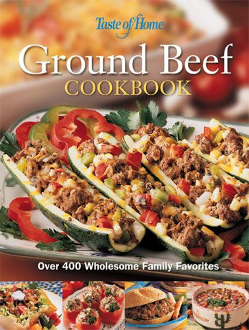 Taste of Home Ground Beef Cookbook