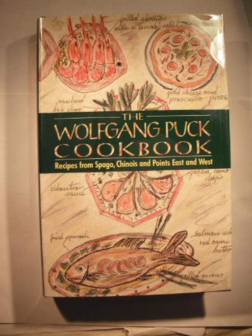 Wolfgang Puck Cookbook