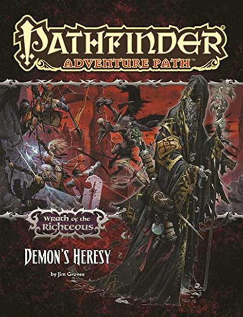 Pathfinder Adventure Path: Wrath of the Righteous Part 3 - Demon??s Heresy