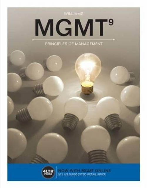 MGMT  (with MGMT Online, 1 term (6 months) Printed Access Card) (New, Engaging Titles from 4LTR Press)