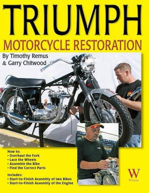 Triumph Motorcycle Restoration