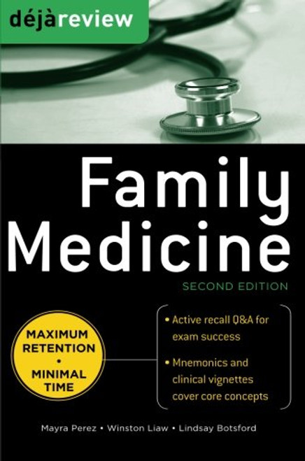 Deja Review Family Medicine, 2nd Edition