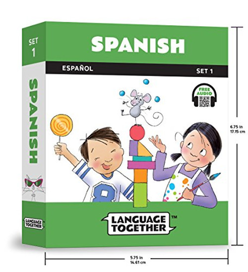 Language Together Spanish Set One: Ten Books with Online Audio