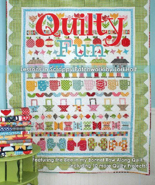 Quilty Fun: Lessons in Scrappy Patchwork