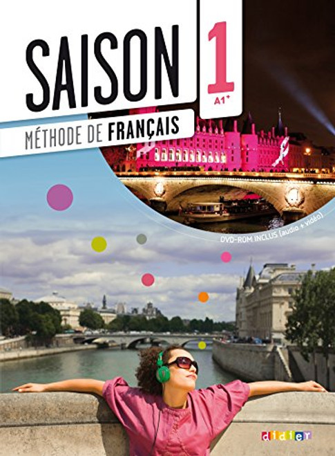 Saison 1 - Livre + CD audio + DVD (French Edition)