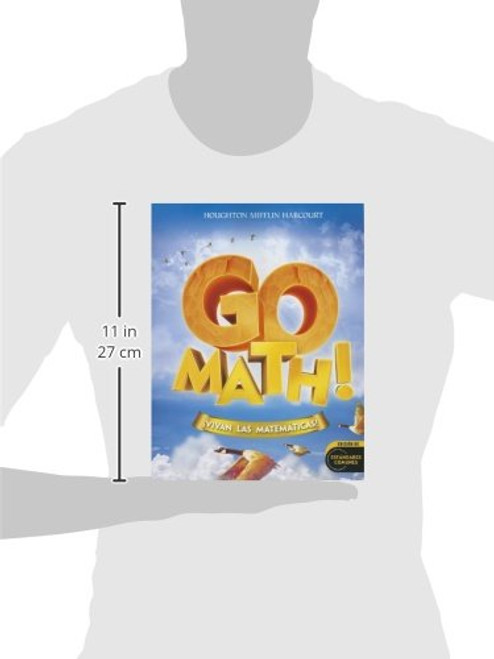 Houghton Mifflin Harcourt Spanish Go Math: Student Edition Grade 4 2012 (Spanish Edition)