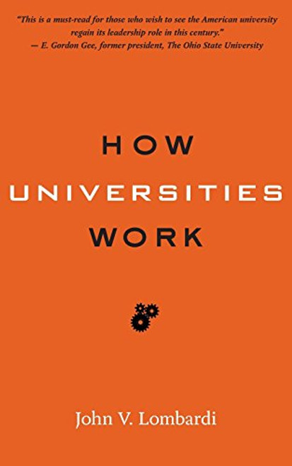 How Universities Work