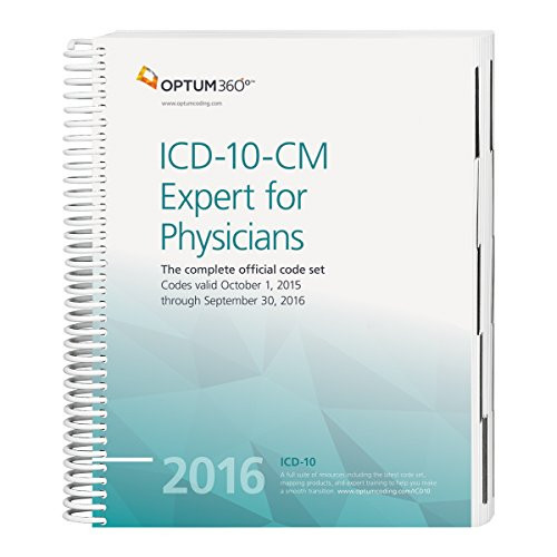 ICD-10-CM Expert for Physicians 2016: The Complete Official Version