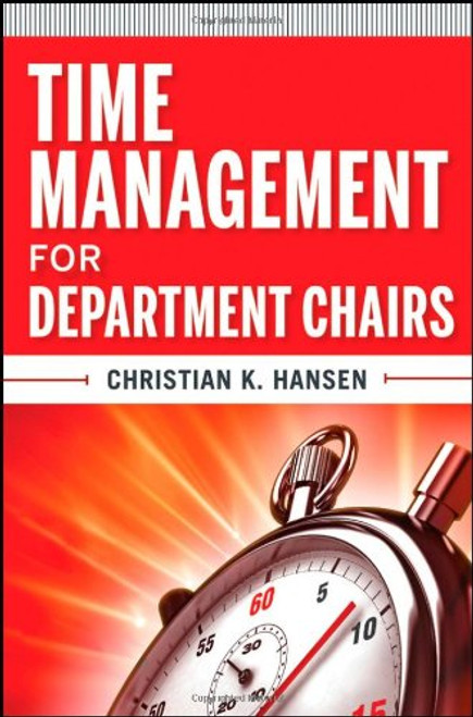 Time Management for Department Chairs