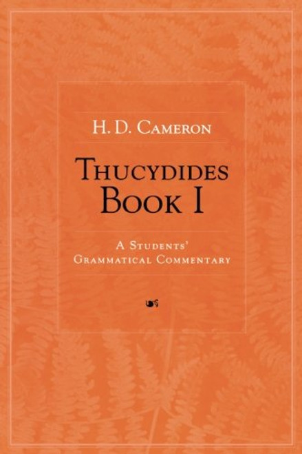 1: Thucydides Book I: A Students' Grammatical Commentary