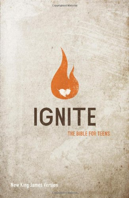 Ignite-NKJV: The Bible for Teens (Signature)