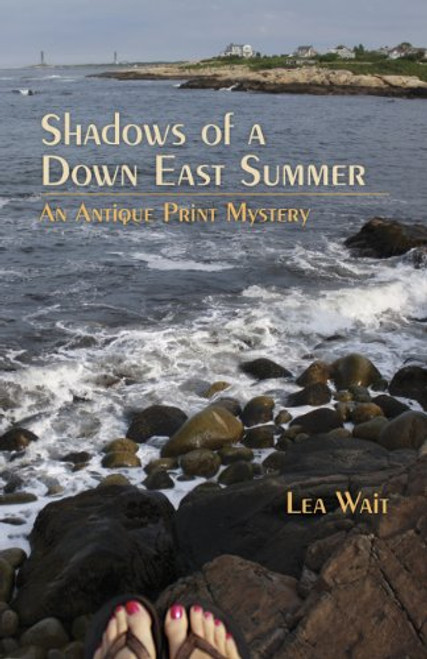 Shadows of a Down East Summer: An Antique Print Mystery (Antique Print Mysteries)