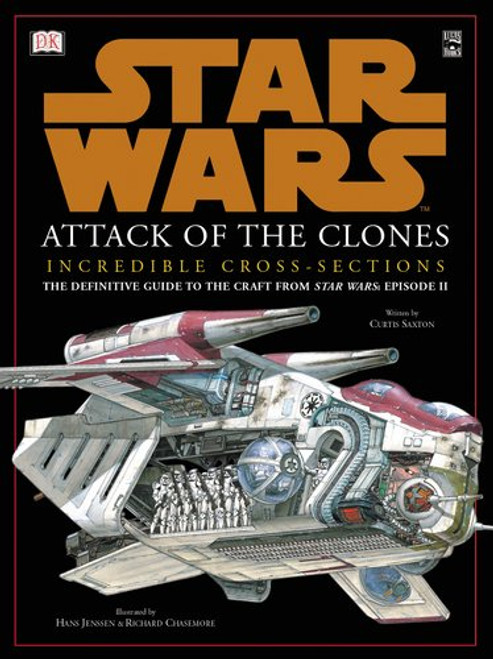 Star Wars: Attack of the Clones Incredible Cross-Sections