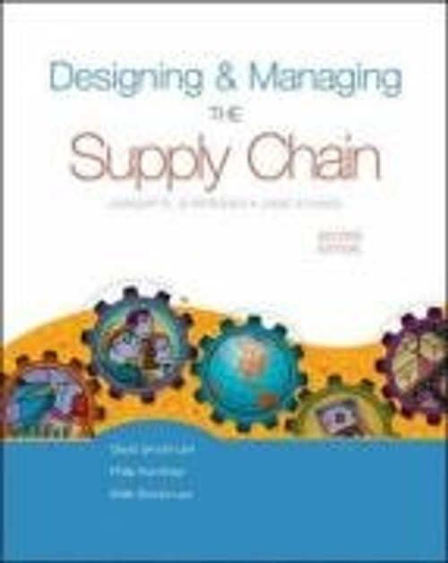 Designing & Managing the Supply Chain: Concepts, Strategies & Case Studies (Book & CD-Rom)