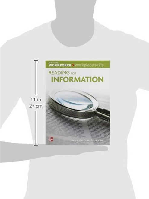 Workplace Skills: Reading for Information, Student Workbook (WORKFORCE)