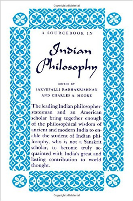 A Sourcebook in Indian Philosophy