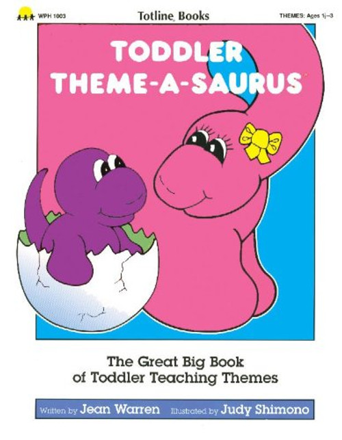 Toddler Theme-a-Saurus