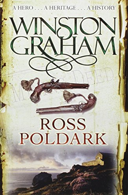 Winston Graham Polddark Collection 3 Books Set Ross Poldark, Demelza, Jeremy Poldark