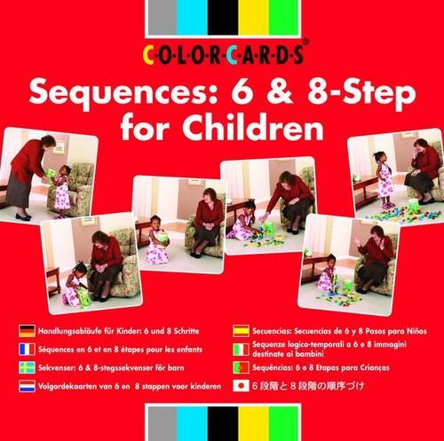 Sequences: Colorcards: 6 and 8- Step for Children