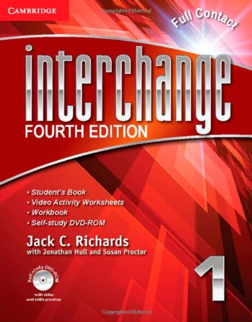 Interchange Level 1 Full Contact with Self-study DVD-ROM (Interchange Fourth Edition)