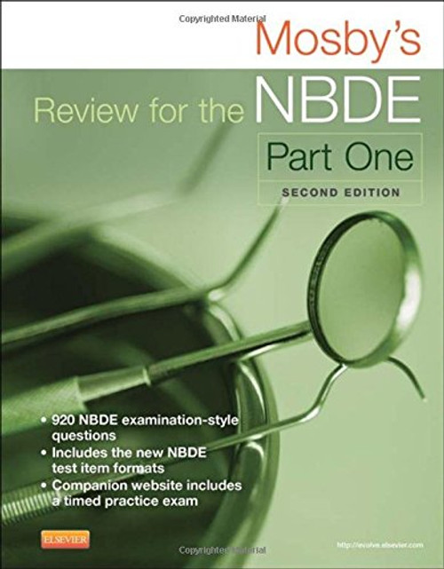 Mosby's Review for the NBDE Part I, 2e
