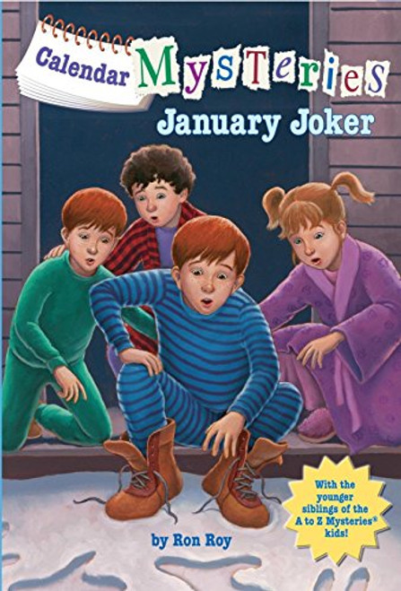 13 Book Collection: Calendar Mysteries January Joker, February Friend, March Mischief, April Adventure, May Magic, June Jam, July Jitters, August Acrobat, September Sneakers, October Ogre, November Night, December Dog, New Year's Eve Thieves