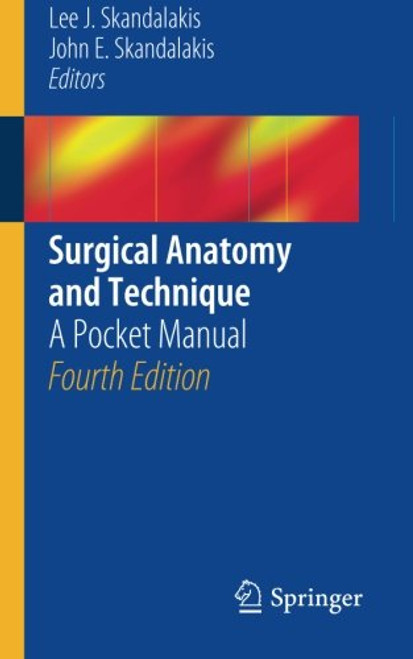 Surgical Anatomy and Technique: A Pocket Manual